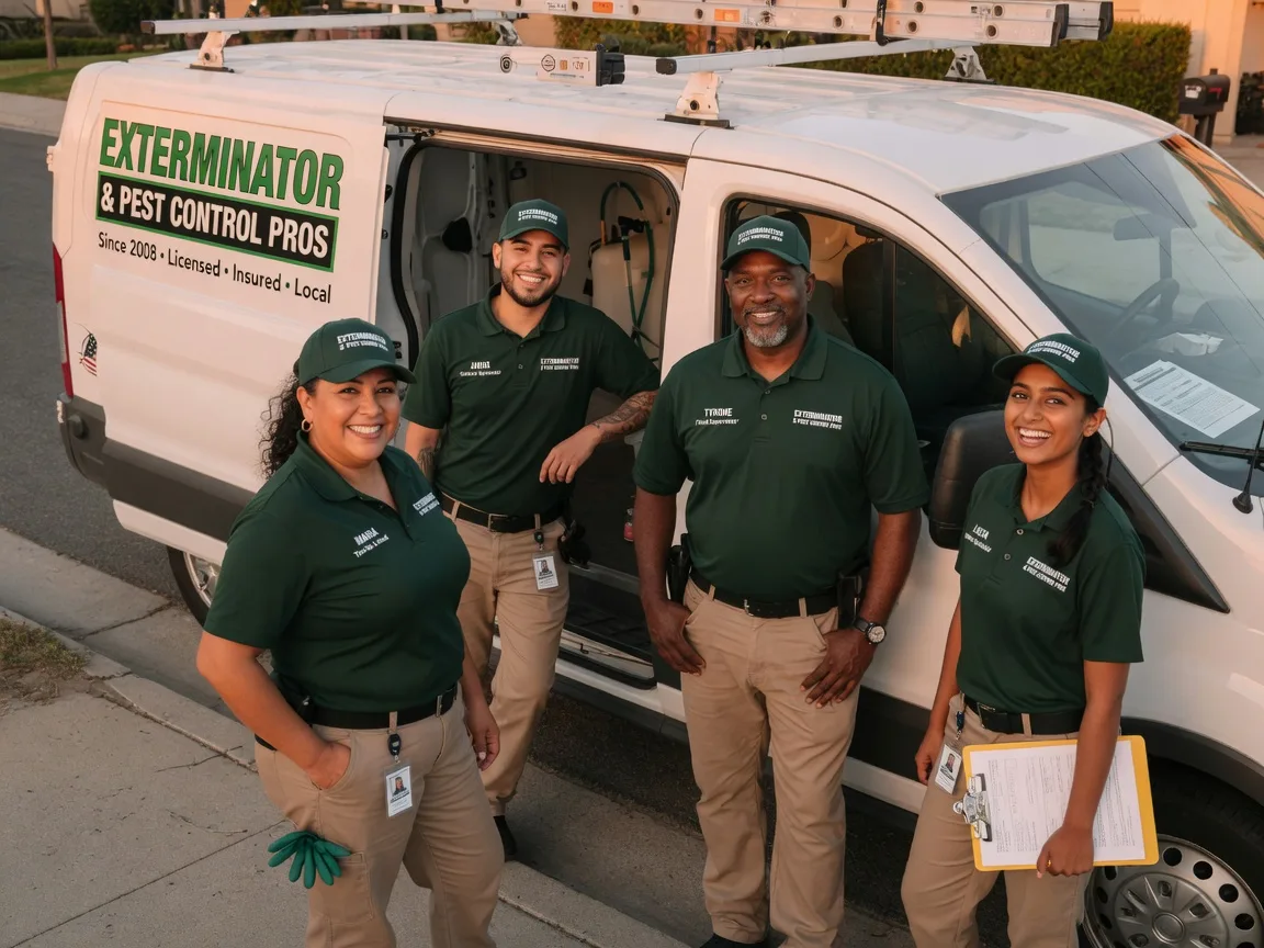 Emergency Pest Control company in Winona, KS